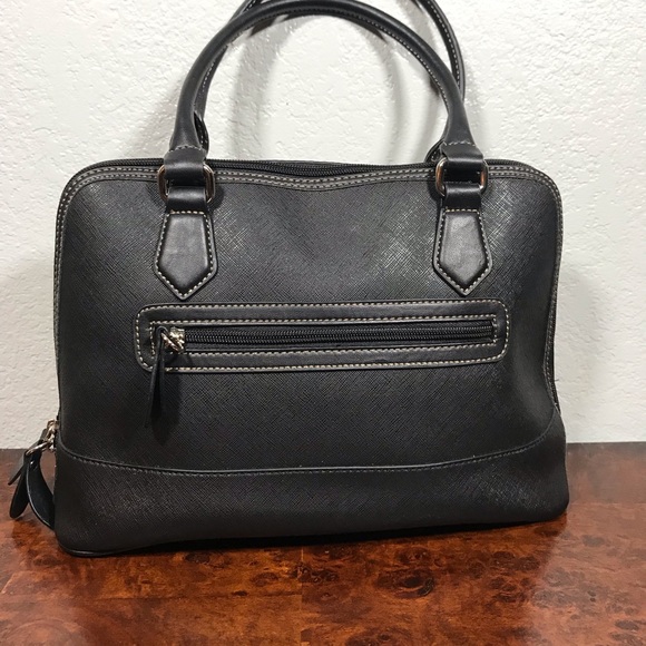 Giani Bernini black hobo with wallet - Picture 3 of 6
